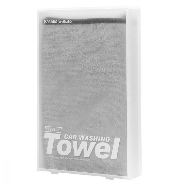 Мікрофібра Baseus Easy Life Car Washing Towel (40 * 80 См) (CRXCMJ-A0G) 252366 фото