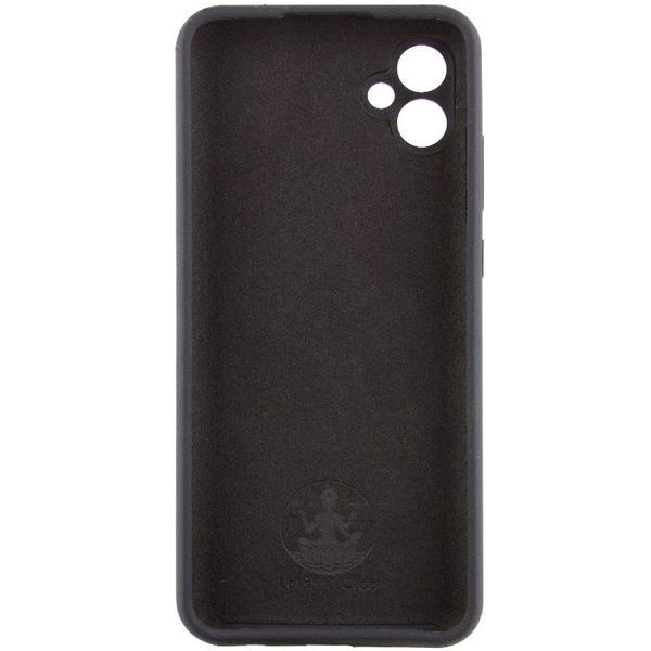 Чохол Silicone Cover Lakshmi Full Camera (AAA) для Samsung Galaxy A04e Чорний / Black 271897 фото