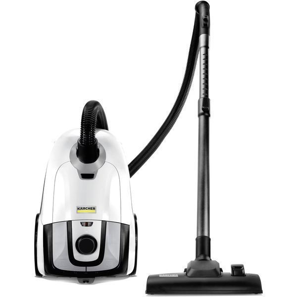 Пилосос Karcher мішковий VC 2.8, 700Вт, 2л, НЕРА, білий (1.198-031.0) 373454 фото