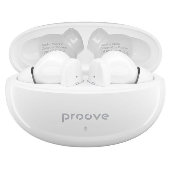 Навушники Proove MoshPit TWS (TWMP00010002) White 284179 фото
