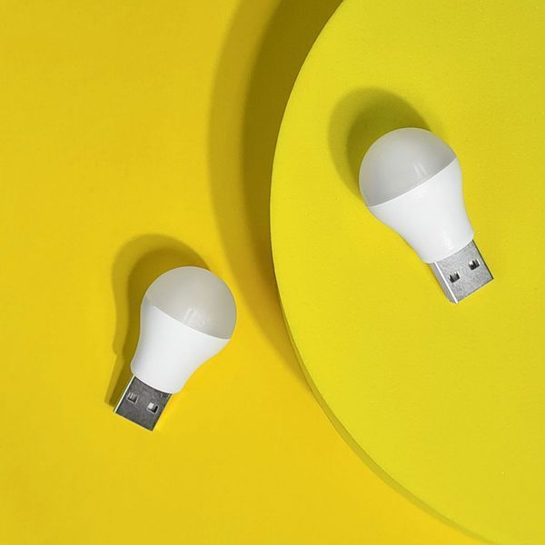 USB Led лампа 1w white 333135 фото