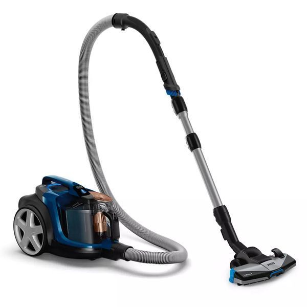 Пилосос Philips контейнерний 7000 series, 900Вт, конт пил -2л, НЕРА, турбощітка, синій (FC9745/09) 374376 фото