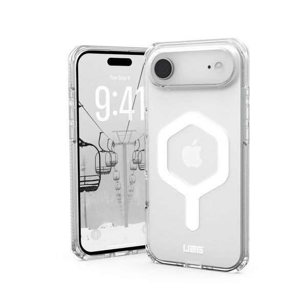 Чохол-накладка iPhone Air UAG Plyo MagSafe (114532114341) Ice/White 393823 фото