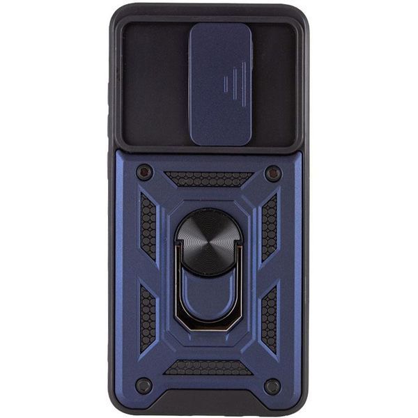 Чохол Ummi Camshield Serge Ring для Xiaomi Redmi Note 8 Pro Синій 396235 фото