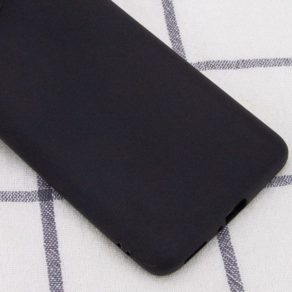Силіконовий чохол Candy для Xiaomi Redmi Note 10 / Note 10s Чорний 206874 фото