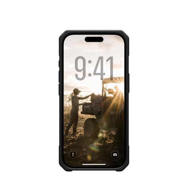 Чохол-накладка iPhone 17 Pro UAG Monarch Pro MagSafe, Carbon Fiber (114513114242) 393828 фото