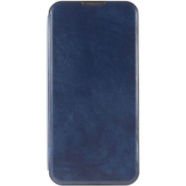Шкіряний чохол-книжка Belora для Xiaomi Redmi Note 10 Pro / 10 Pro Max Midnight Blue 405944 фото