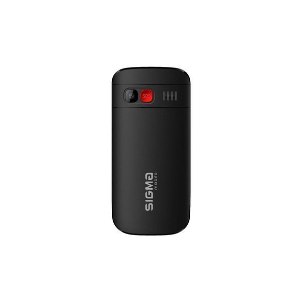 Мобільний телефон Sigma Mobile Comfort 50 Easy TYPE-C Black 348376 фото