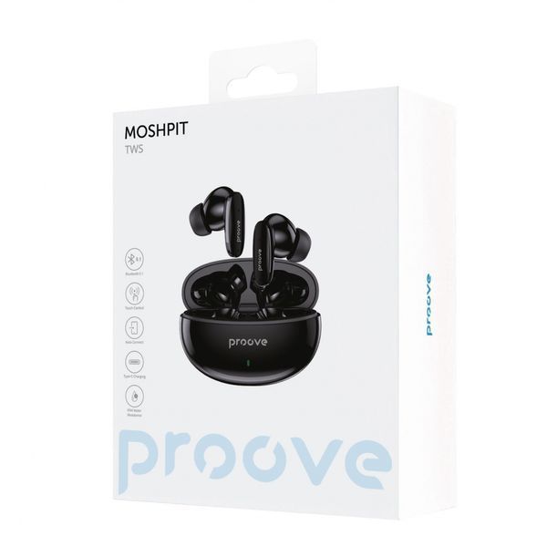 Навушники Proove MoshPit TWS (TWMP00010002) White 284179 фото