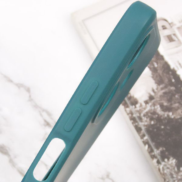 Силіконовий чохол Candy Full Camera для Infinix Hot 30 Зелений / Green 286302 фото