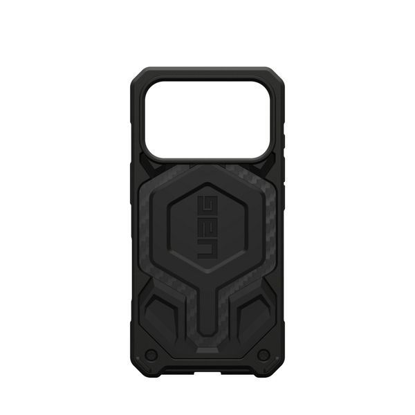 Чохол-накладка iPhone 17 Pro UAG Monarch Pro MagSafe, Carbon Fiber (114513114242) 393828 фото