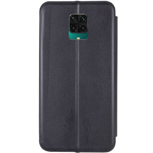 Шкіряний чохол (книжка) Classy для Xiaomi Redmi Note 9s / Note 9 Pro / Note 9 Pro Max Чорний 198981 фото