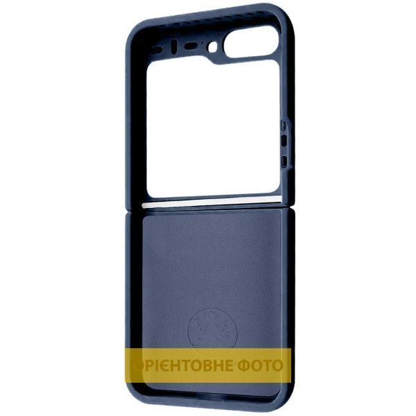 Чохол Foldables Silicone Cover Lakshmi (AAA) для Xiaomi Mix Flip 2 Темно-синій / Midnight blue 396659 фото