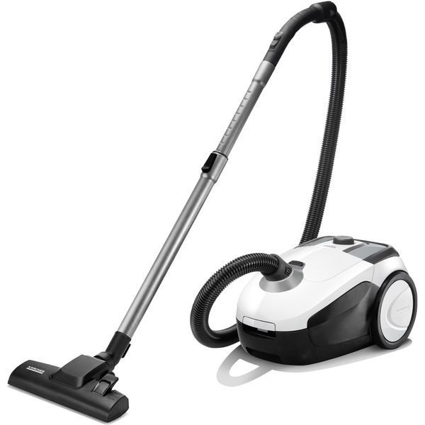 Пилосос Karcher мішковий VC 2.8, 700Вт, 2л, НЕРА, білий (1.198-031.0) 373454 фото