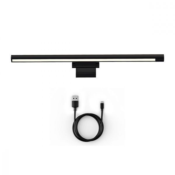 LED Лампа для Монітору Baseus I-Wok Pro Series Asymmetric Light Source Screen Hanging Light (DGIWK-P01) Black 268526 фото