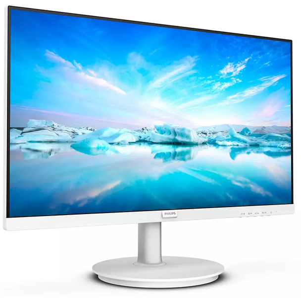 Монiтор TFT PHILIPS 27" 271V8AW/00 IPS FHD 75Hz VGA HDMI MM White 297316 фото