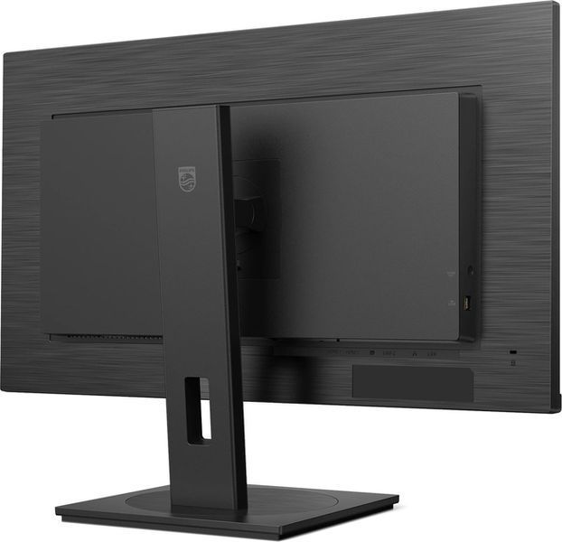 Монiтор TFT PHILIPS 31.5" 32B1U3900/00 VA 4K 350nit HDMI DP USB-C RJ45 Pivot USB MM Black 382492 фото