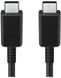 Кабель Samsung USB Type-C &harr; USB Type-C (100 Вт) EP-DN975BBRGRU Black 137928 фото 2