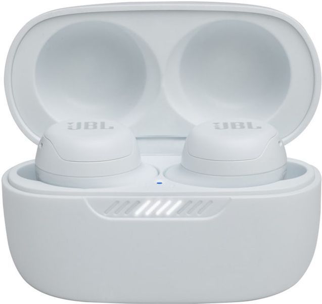 Навушники JBL Live Free NC+ TWS (JBLLIVEFRNCPTWSW) White 268828 фото