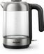 Електрочайник Philips Series 5000 1.7л, скло, чорно-сріблястий (HD9339/80) 373130 фото 1