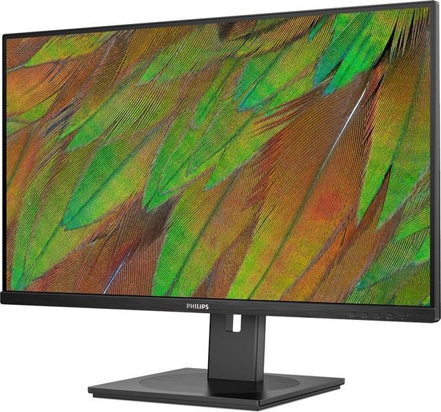 Монiтор TFT PHILIPS 31.5" 32B1U3900/00 VA 4K 350nit HDMI DP USB-C RJ45 Pivot USB MM Black 382492 фото