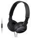 Навушники Sony MDR-ZX110 Black 274018 фото 2