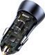 АЗП Baseus Golden Contactor Pro 40W USB + Type-C CCJD-0G (gray) 248260 фото 6