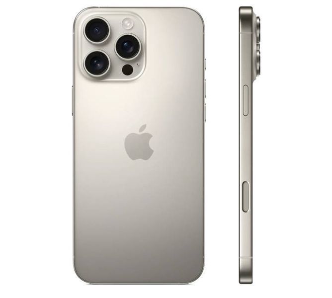 Смартфон Apple iPhone 16 Pro 256GB Natural Titanium 319859 фото