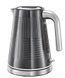 Електрочайник Russell Hobbs Geo Steel, 1.7л, метал, чорний (25240-70) 380977 фото 1