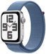 Смарт-годинник Apple Watch SE2 2023 40mm GPS Silver Aluminum Case With Winter Blue Sport Loop MRE33 278291 фото 1