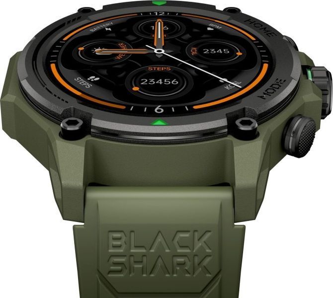 Смарт-годинник Black Shark GS3 BS-GS3 Зелений 319218 фото