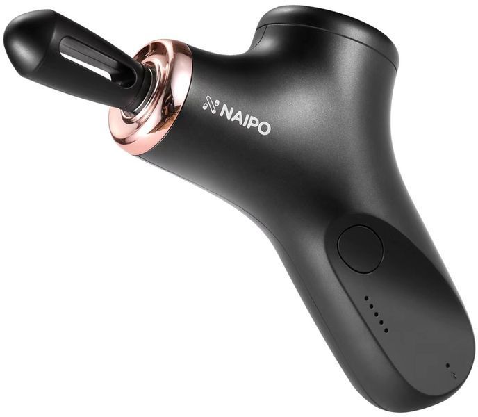 Масажер перкусійний ручний NAIPO new MINI Massage Gun для тіла без підігріву; модель - NP-MG01 384646 фото