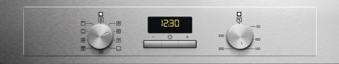 Духова шафа Electrolux електрична, 65л, A, дисплей, конвекція, нерж (EOF3H00BX) 366706 фото