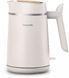 Електрочайник Philips Eco Conscious Edition, 1.7л, екопластик, LED підсвітка, звуковий сигнал, білий матовий (HD9365/10) 369704 фото 1