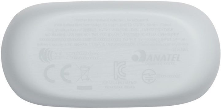 Навушники JBL Live Free NC+ TWS (JBLLIVEFRNCPTWSW) White 268828 фото