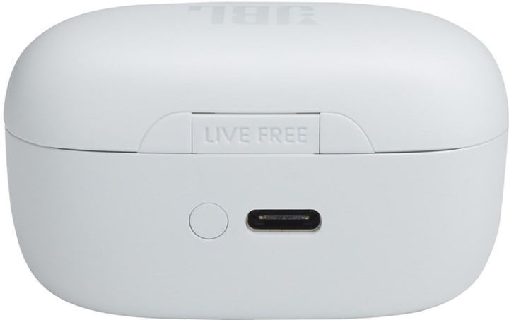 Навушники JBL Live Free NC+ TWS (JBLLIVEFRNCPTWSW) White 268828 фото