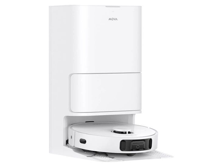 Робот-пилосос Mova E40 ULTRA (RLE21SE) White 397925 фото