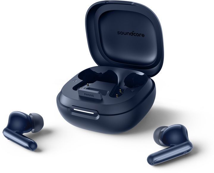 Навушники ANKER SoundСore P40i Сині 312440 фото