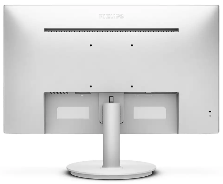 Монiтор TFT PHILIPS 27" 271V8AW/00 IPS FHD 75Hz VGA HDMI MM White 297316 фото