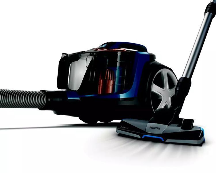 Пилосос Philips контейнерний 7000 series, 900Вт, конт пил -2л, НЕРА, турбощітка, синій (FC9745/09) 374376 фото