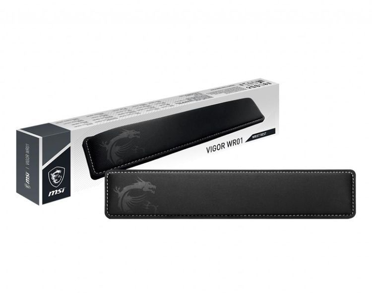 Коврик для клавіатури WRIST REST VIGOR WR01 MSI 319530 фото