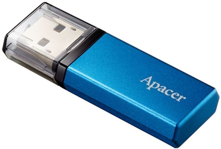 Флеш-пам'ять USB Apacer AH25C 256GB Blue USB3.2 (AP256GAH25CU-1) 327035 фото