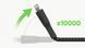 Кабель USB-A > Lightning заряджання/синхронізації Belkin 2м, 12Вт, плетений, чорний (CAA002BT2MBK) 363082 фото 2