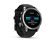 Смарт-годинник Garmin Fenix E 47mm AMOLED Stainless Steel with Black Silicone Band (010-03025-02,010-03025-00) 344132 фото 3