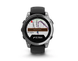Смарт-годинник Garmin Fenix E 47mm AMOLED Stainless Steel with Black Silicone Band (010-03025-02,010-03025-00) 344132 фото 2