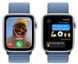 Смарт-годинник Apple Watch SE2 2023 40mm GPS Silver Aluminum Case With Winter Blue Sport Loop MRE33 278291 фото 4
