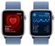 Смарт-годинник Apple Watch SE2 2023 40mm GPS Silver Aluminum Case With Winter Blue Sport Loop MRE33 278291 фото 5