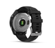 Смарт-годинник Garmin Fenix E 47mm AMOLED Stainless Steel with Black Silicone Band (010-03025-02,010-03025-00) 344132 фото 5