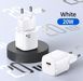 Зарядний Пристрій Usams T36 Super Si single Type-C QC&DP3.0 20W 3A White 259440 фото 3