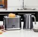 Електрочайник Russell Hobbs Geo Steel, 1.7л, метал, чорний (25240-70) 380977 фото 2